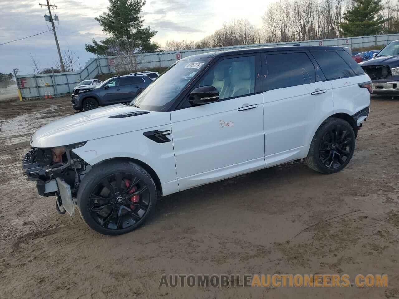 SALWS2RU8MA752267 LAND ROVER RANGEROVER 2021