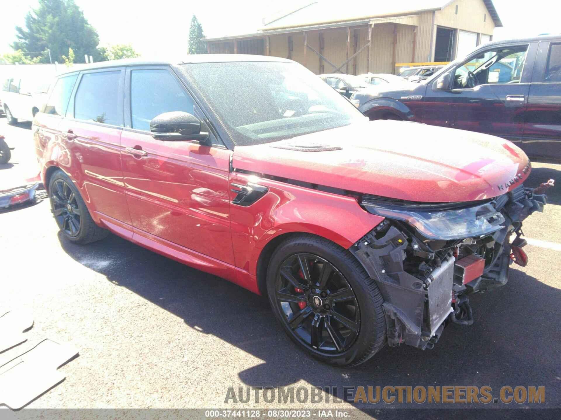 SALWS2RU8MA760708 LAND ROVER RANGE ROVER SPORT 2021