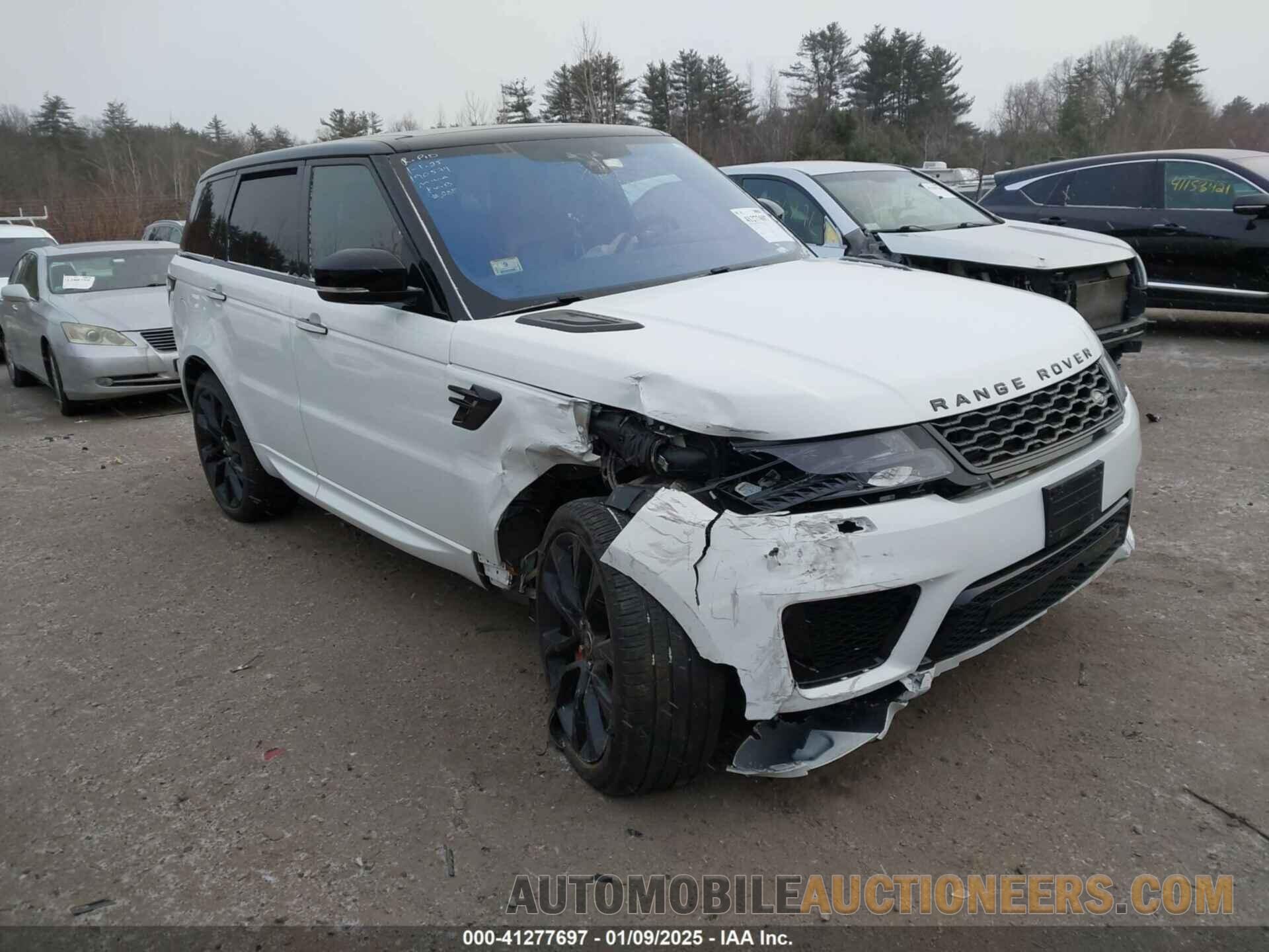 SALWS2RU8MA784331 LAND ROVER RANGE ROVER SPORT 2021