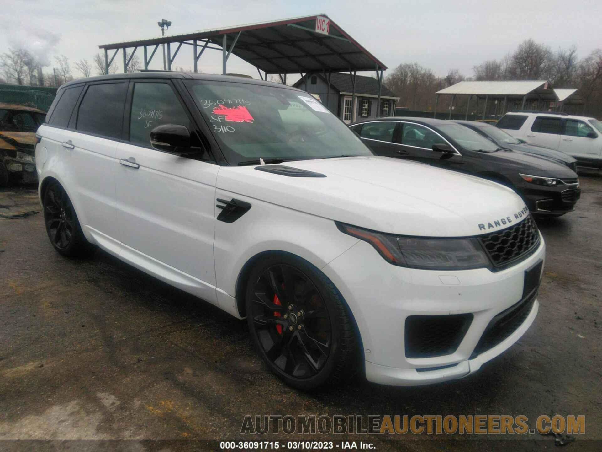 SALWS2RU8NA205100 LAND ROVER RANGE ROVER SPORT 2022