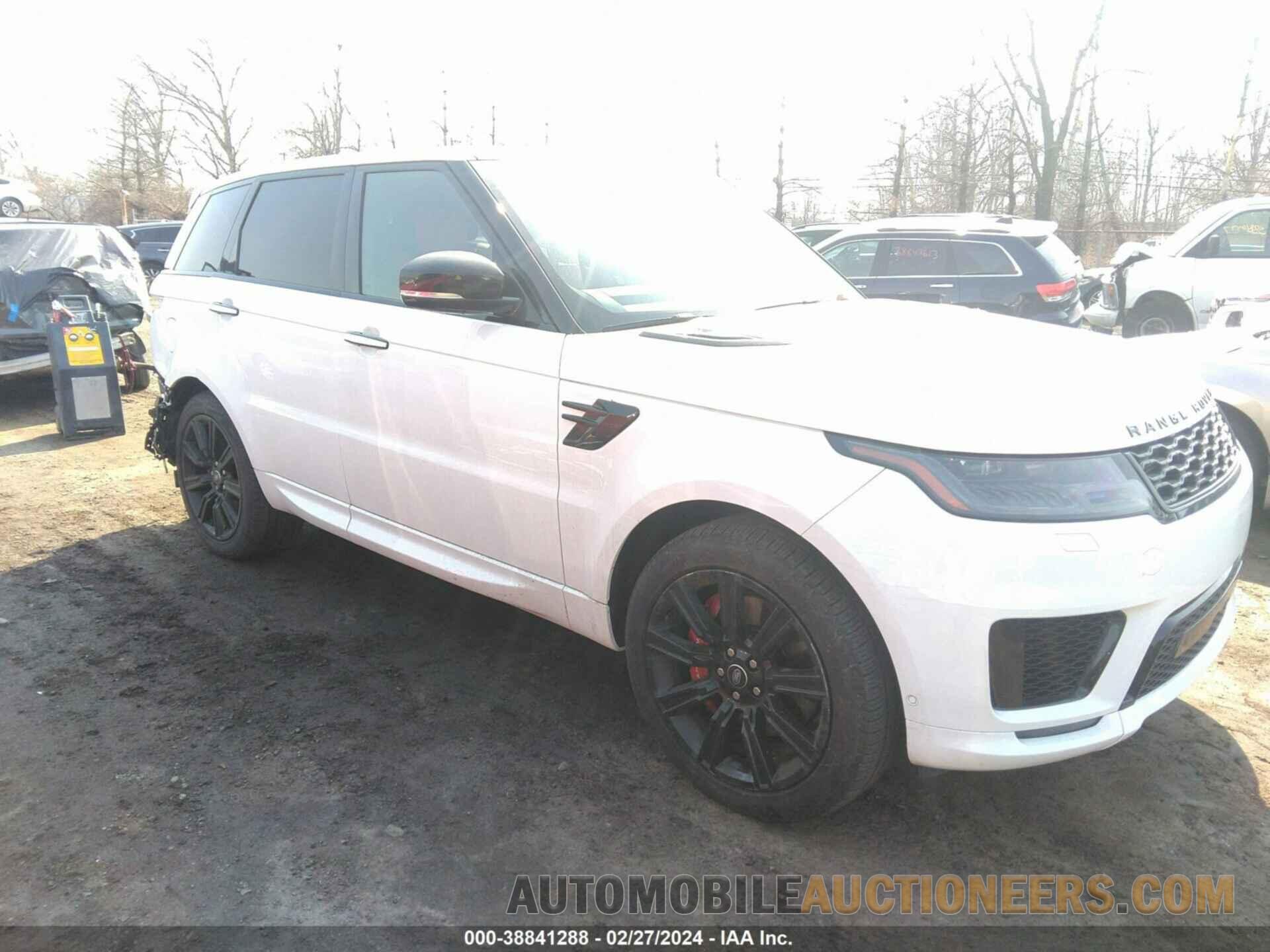 SALWS2RU8NA206926 LAND ROVER RANGE ROVER SPORT 2022