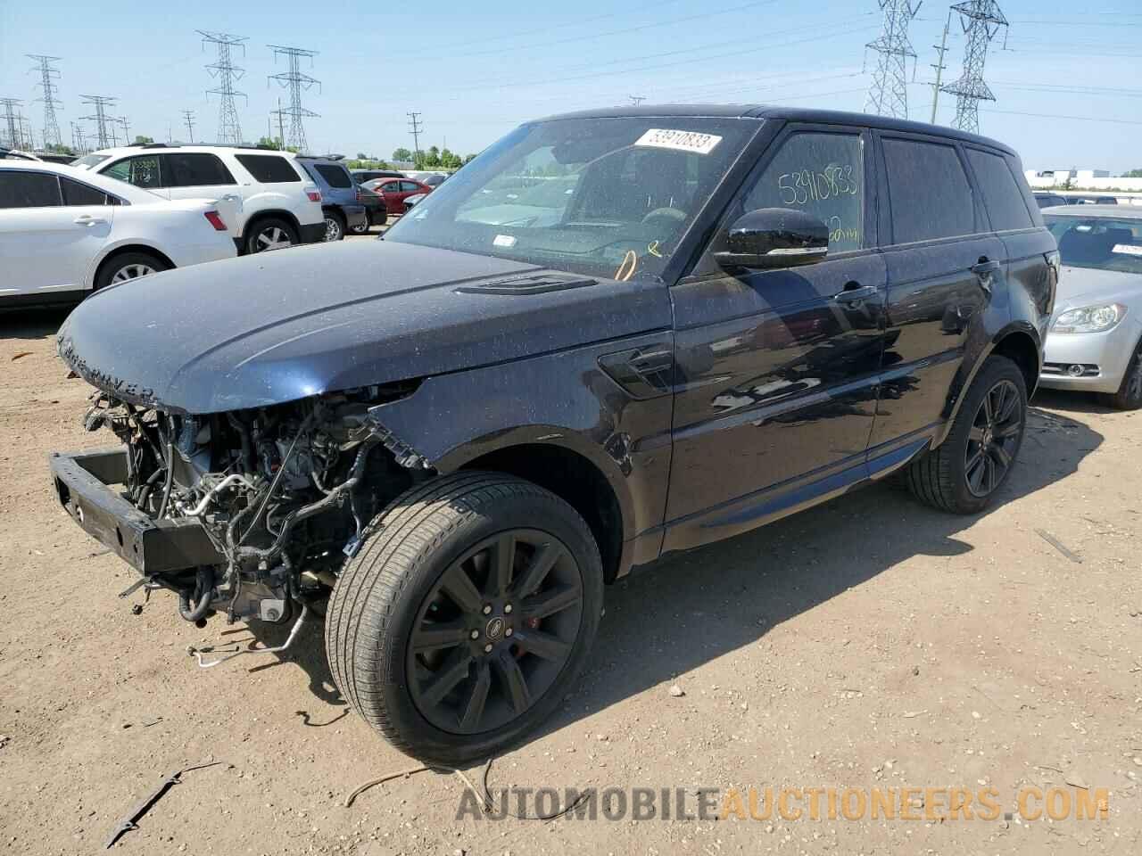 SALWS2RU8NA215335 LAND ROVER RANGEROVER 2022