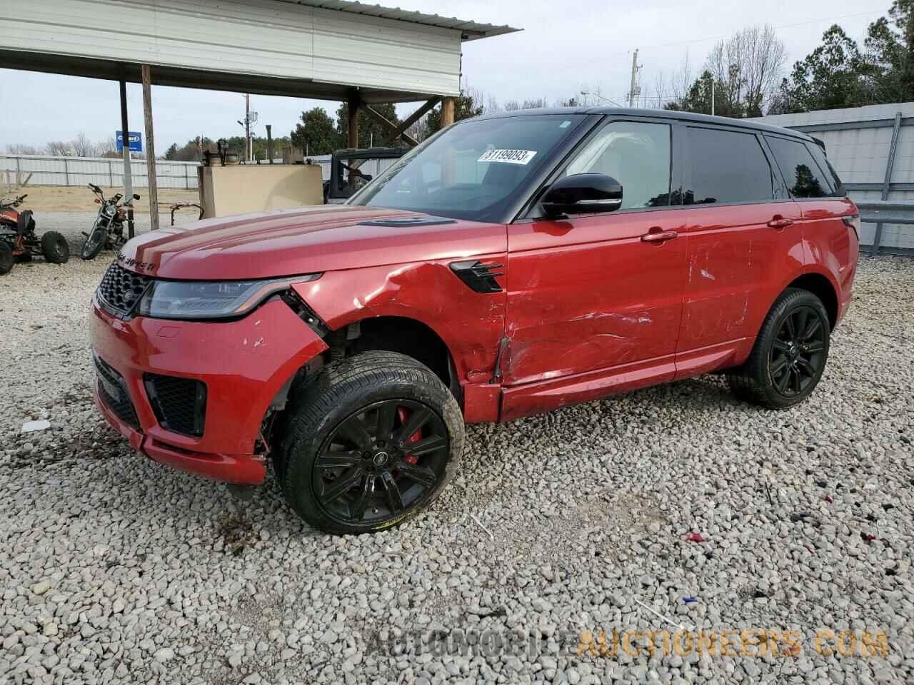 SALWS2RU9LA896439 LAND ROVER RANGEROVER 2020