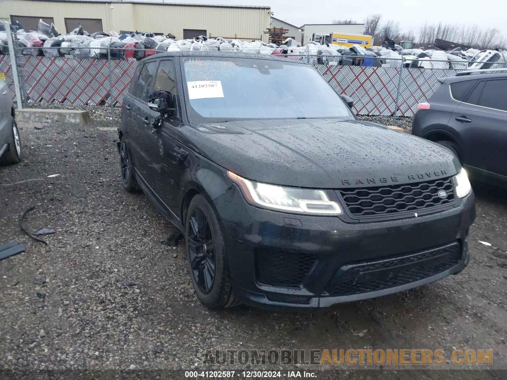 SALWS2RU9MA749605 LAND ROVER RANGE ROVER SPORT 2021