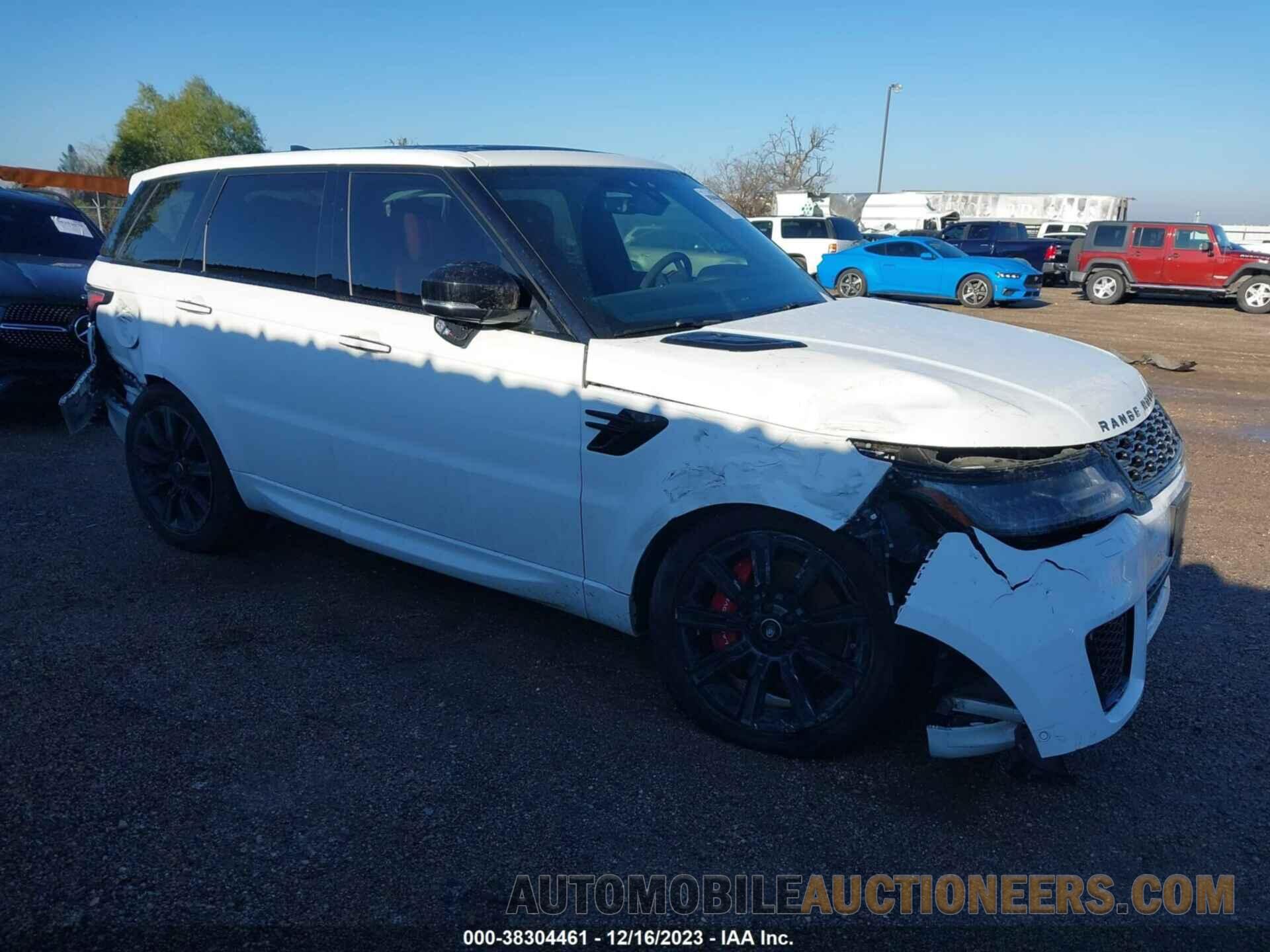 SALWS2RU9NA212170 LAND ROVER RANGE ROVER SPORT 2022