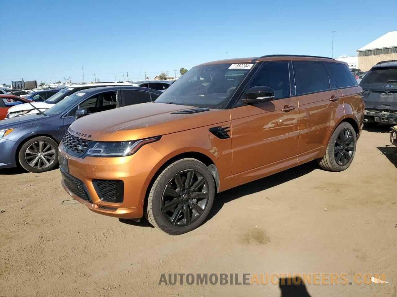 SALWS2RUXLA735436 LAND ROVER RANGEROVER 2020