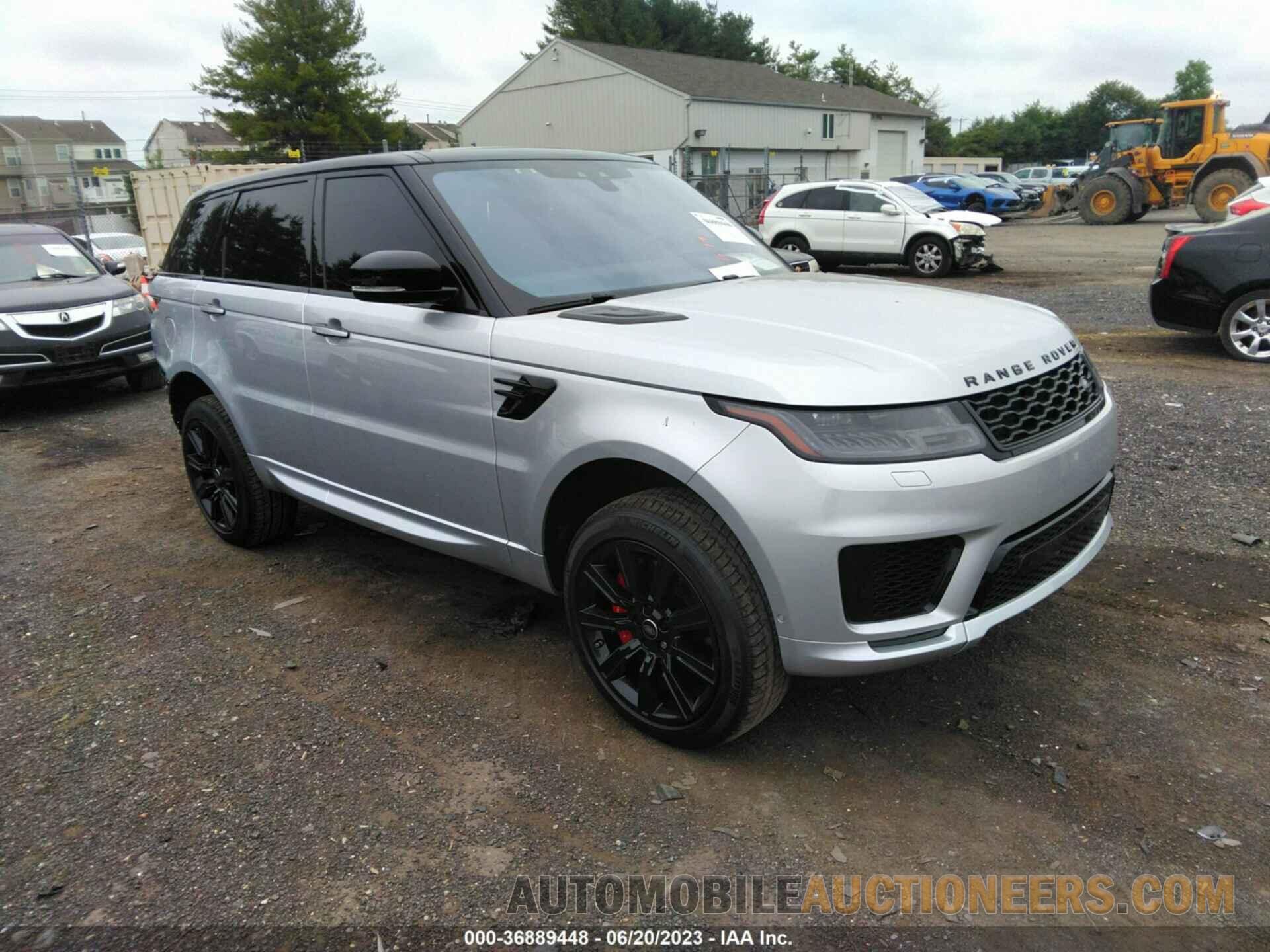 SALWS2RUXLA879133 LAND ROVER RANGE ROVER SPORT 2020