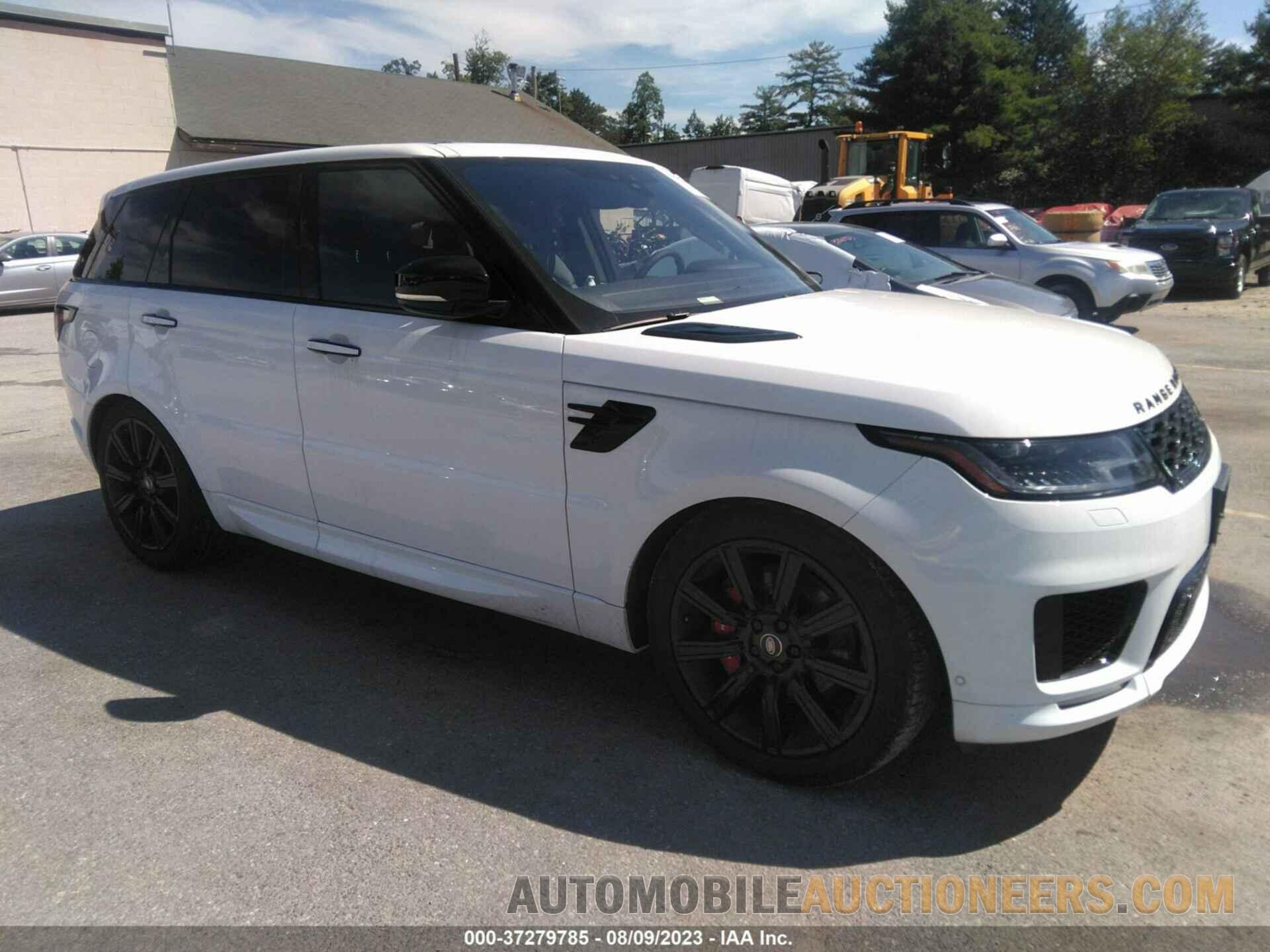 SALWS2RUXLA885689 LAND ROVER RANGE ROVER SPORT 2020