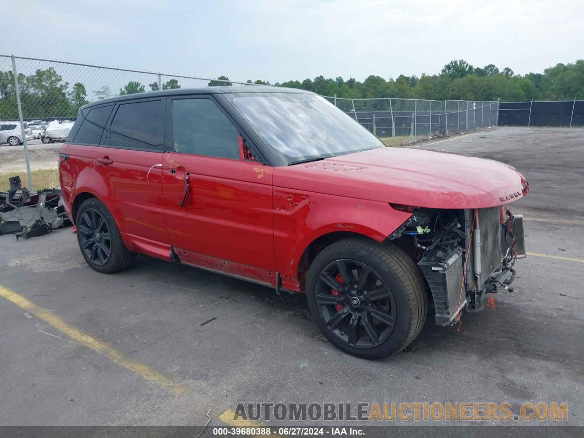 SALWS2RUXMA774898 LAND ROVER RANGE ROVER SPORT 2021