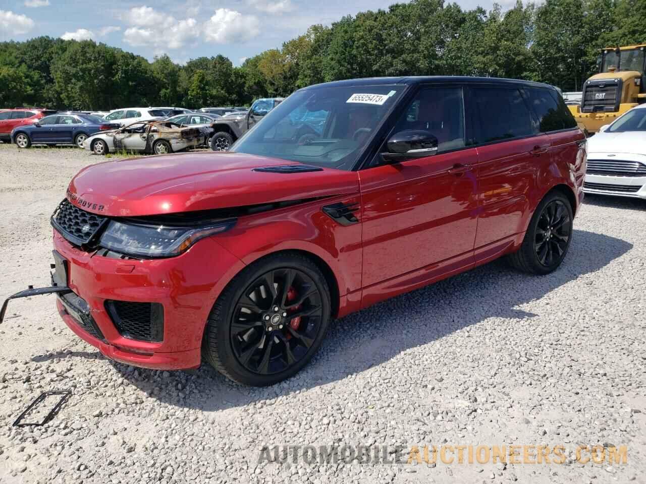 SALWS2RUXMA796237 LAND ROVER RANGEROVER 2021