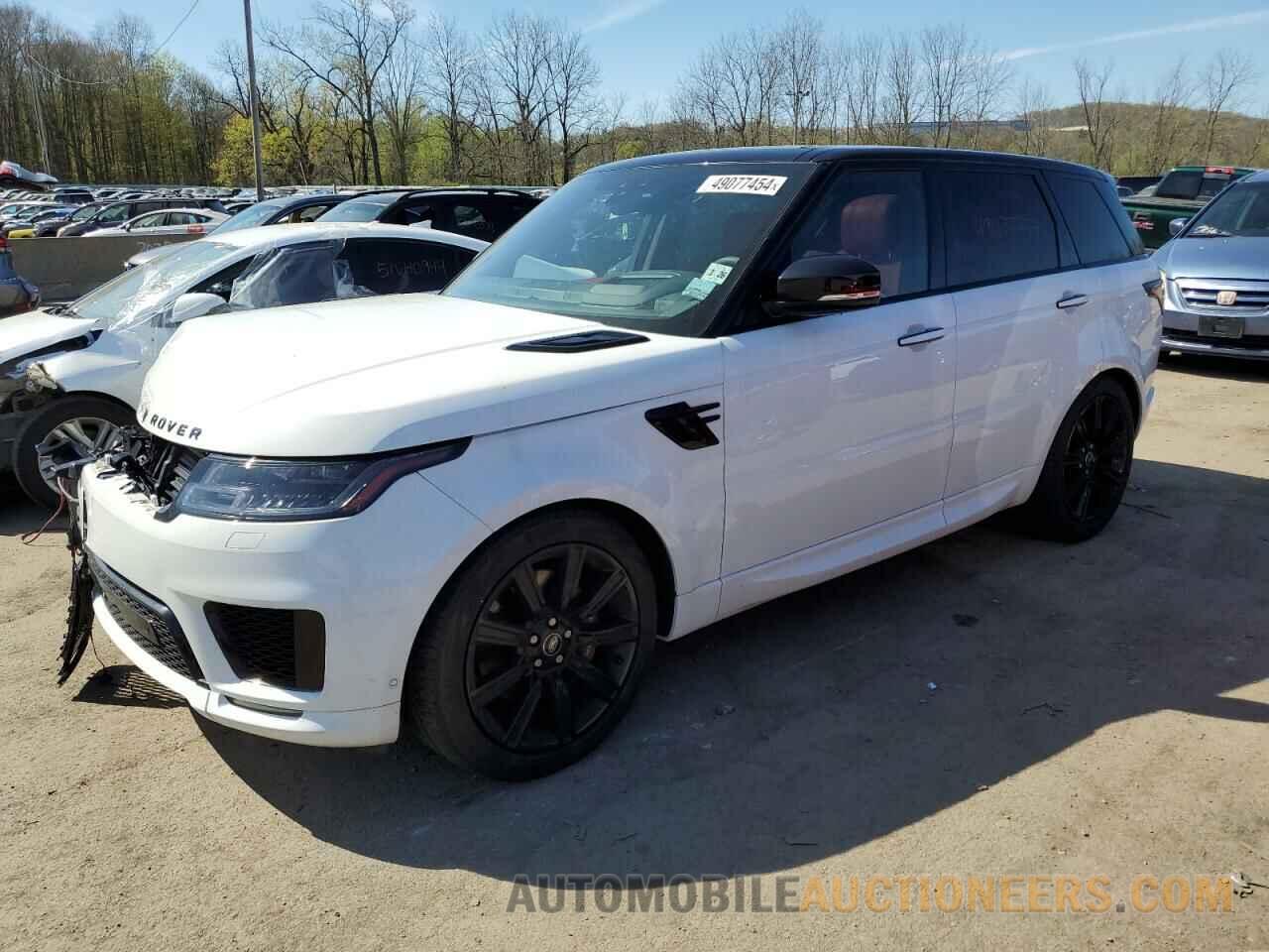 SALWS2RUXNA201162 LAND ROVER RANGEROVER 2022