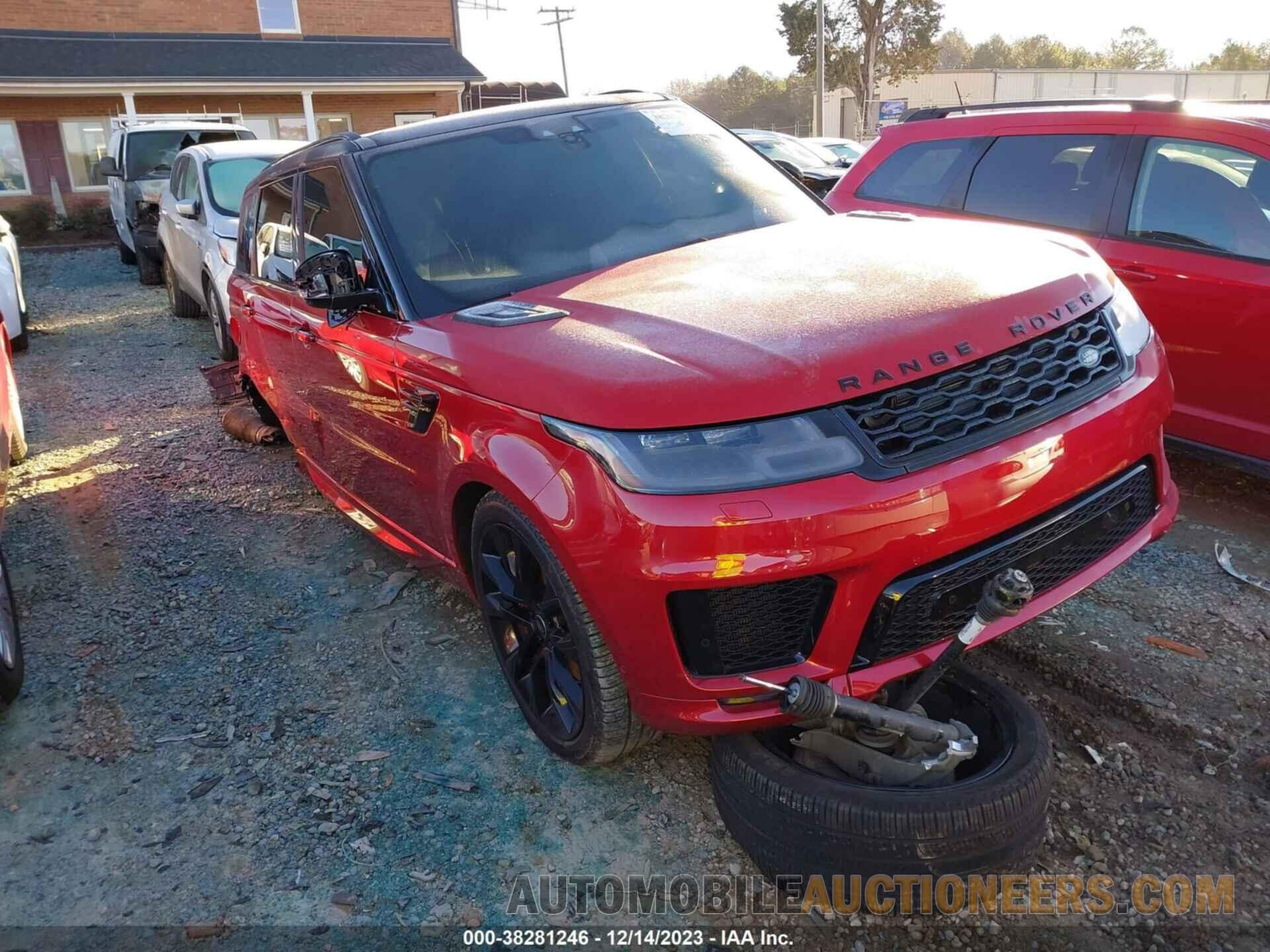 SALWS2RUXNA230550 LAND ROVER RANGE ROVER SPORT 2022