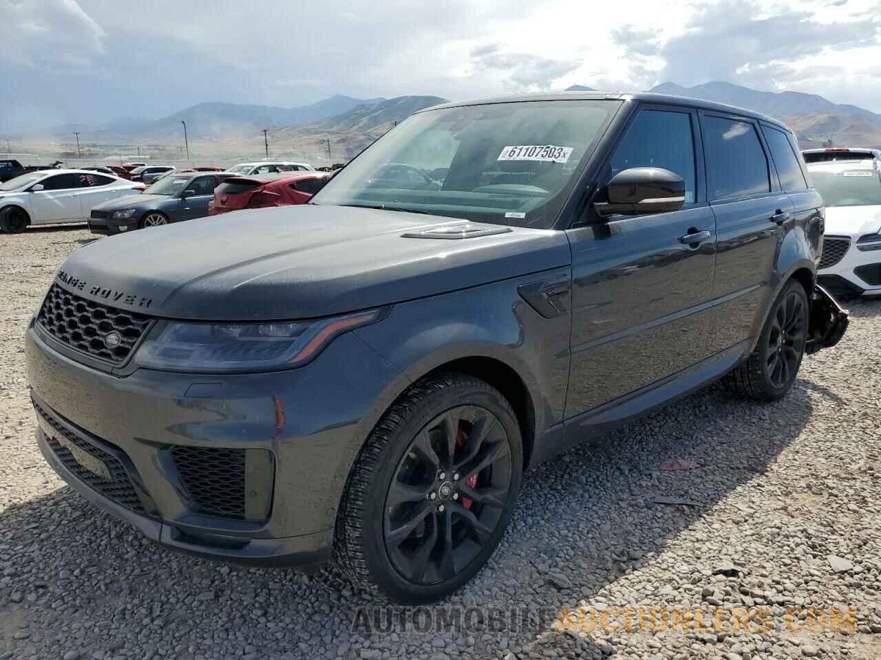 SALWS2RUXNA233710 LAND ROVER RANGEROVER 2022