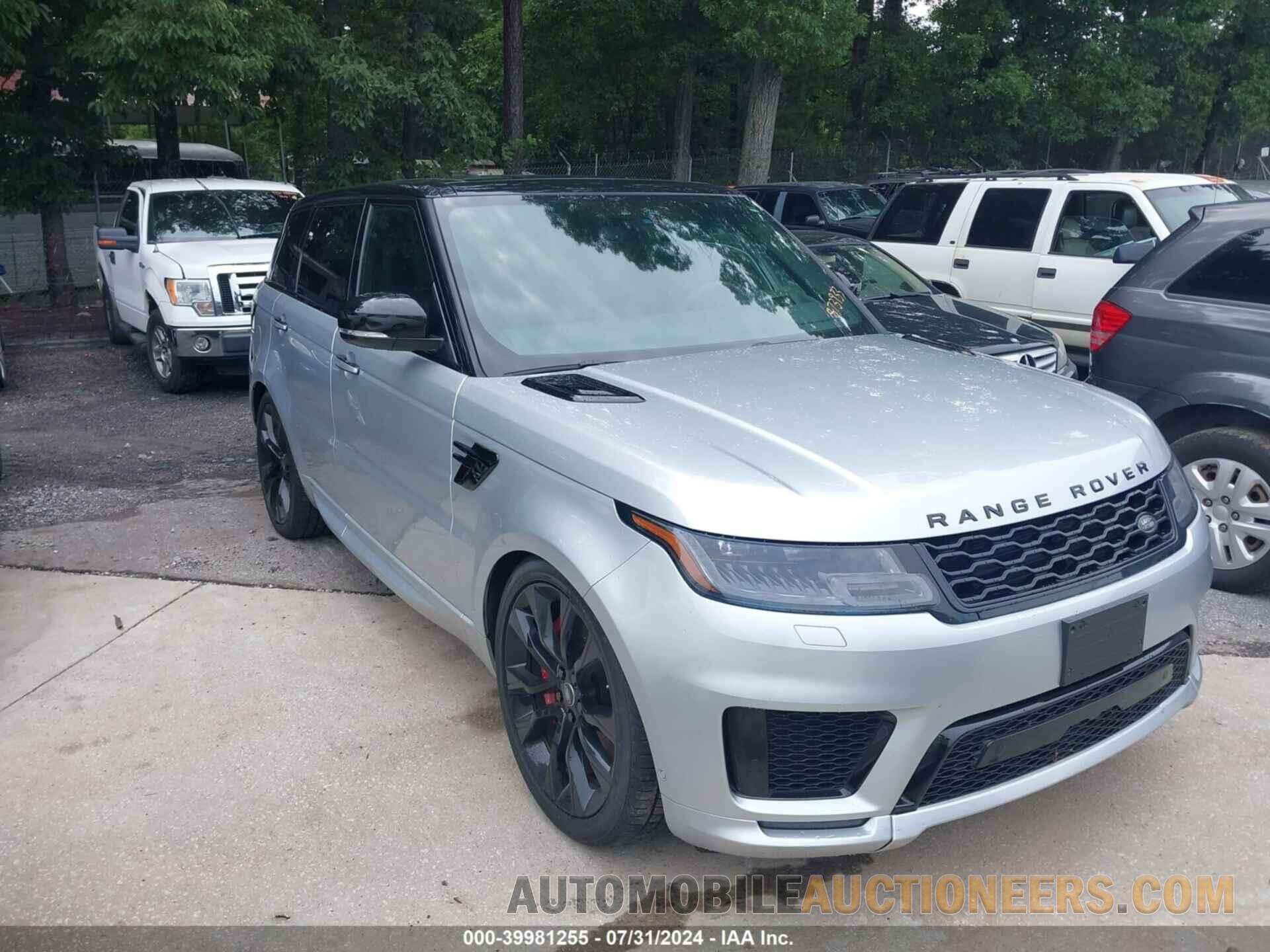 SALWS2SU0KA873933 LAND ROVER RANGE ROVER SPORT 2019