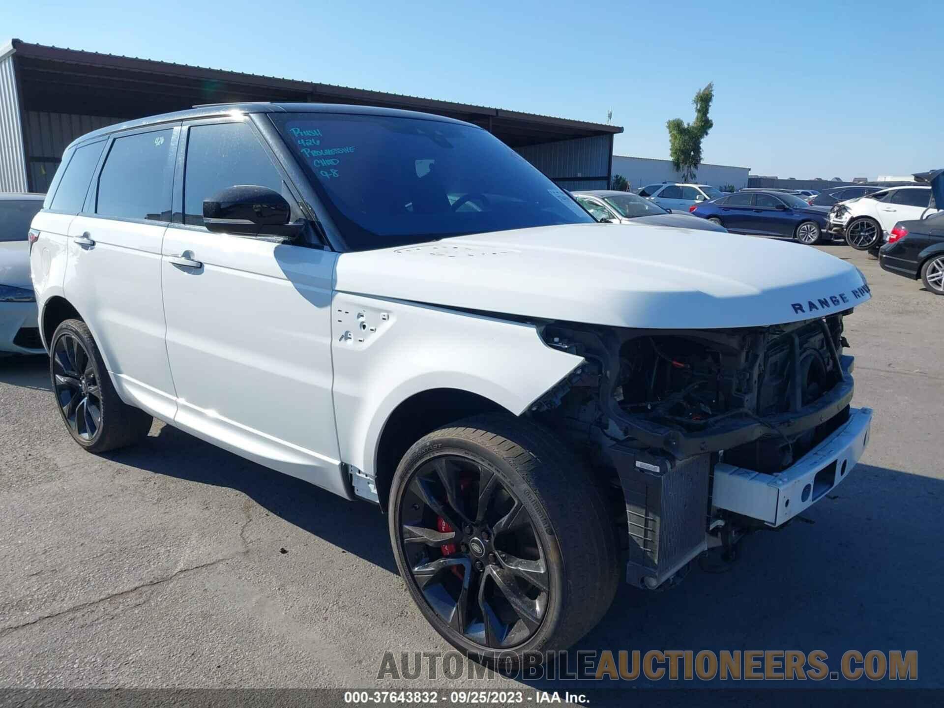 SALWS2SU2KA861993 LAND ROVER RANGE ROVER SPORT 2019