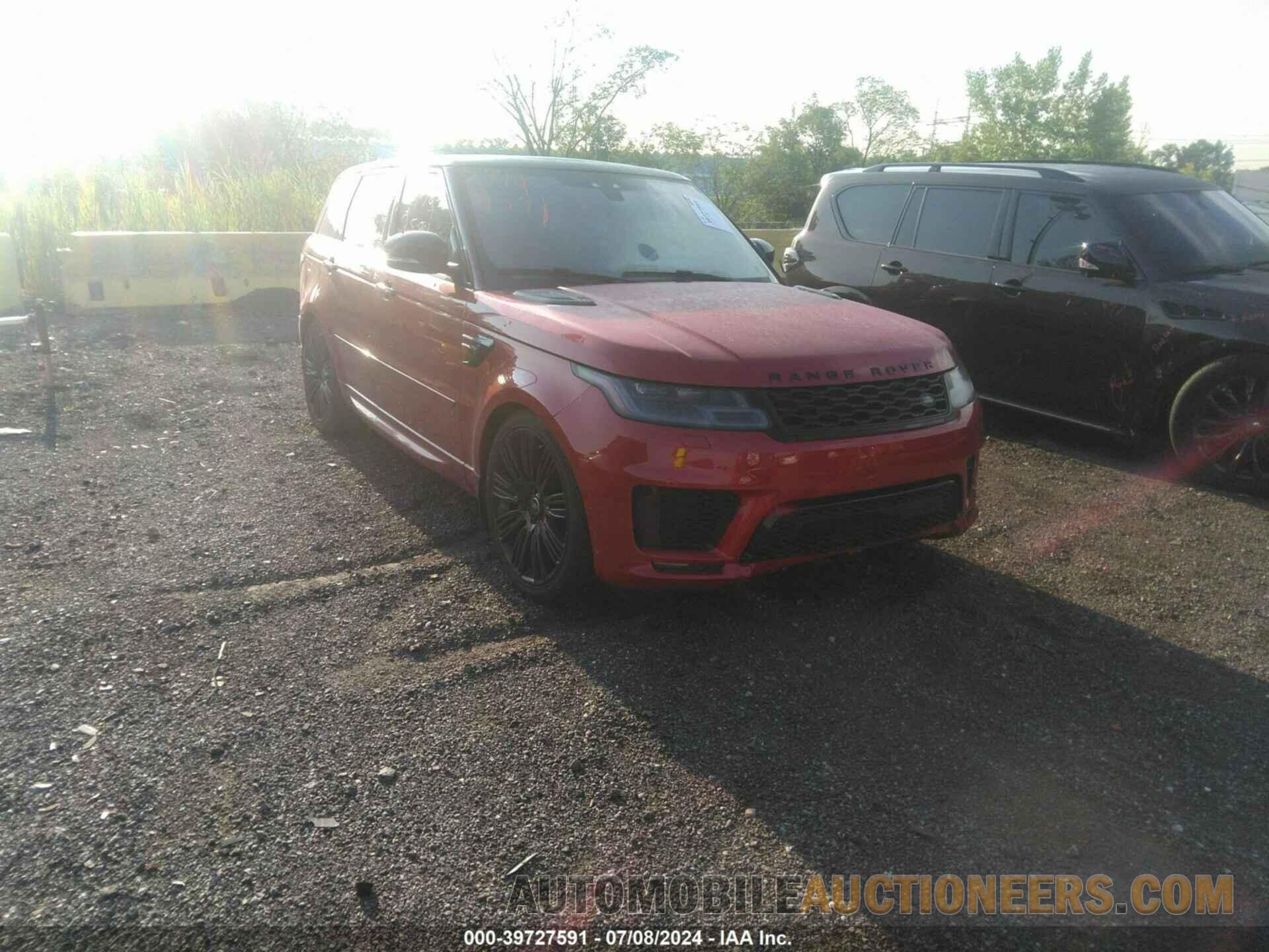 SALWS2SU3KA871853 LAND ROVER RANGE ROVER SPORT 2019