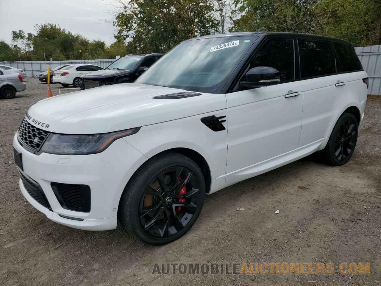 SALWS2SU3KA875806 LAND ROVER RANGEROVER 2019