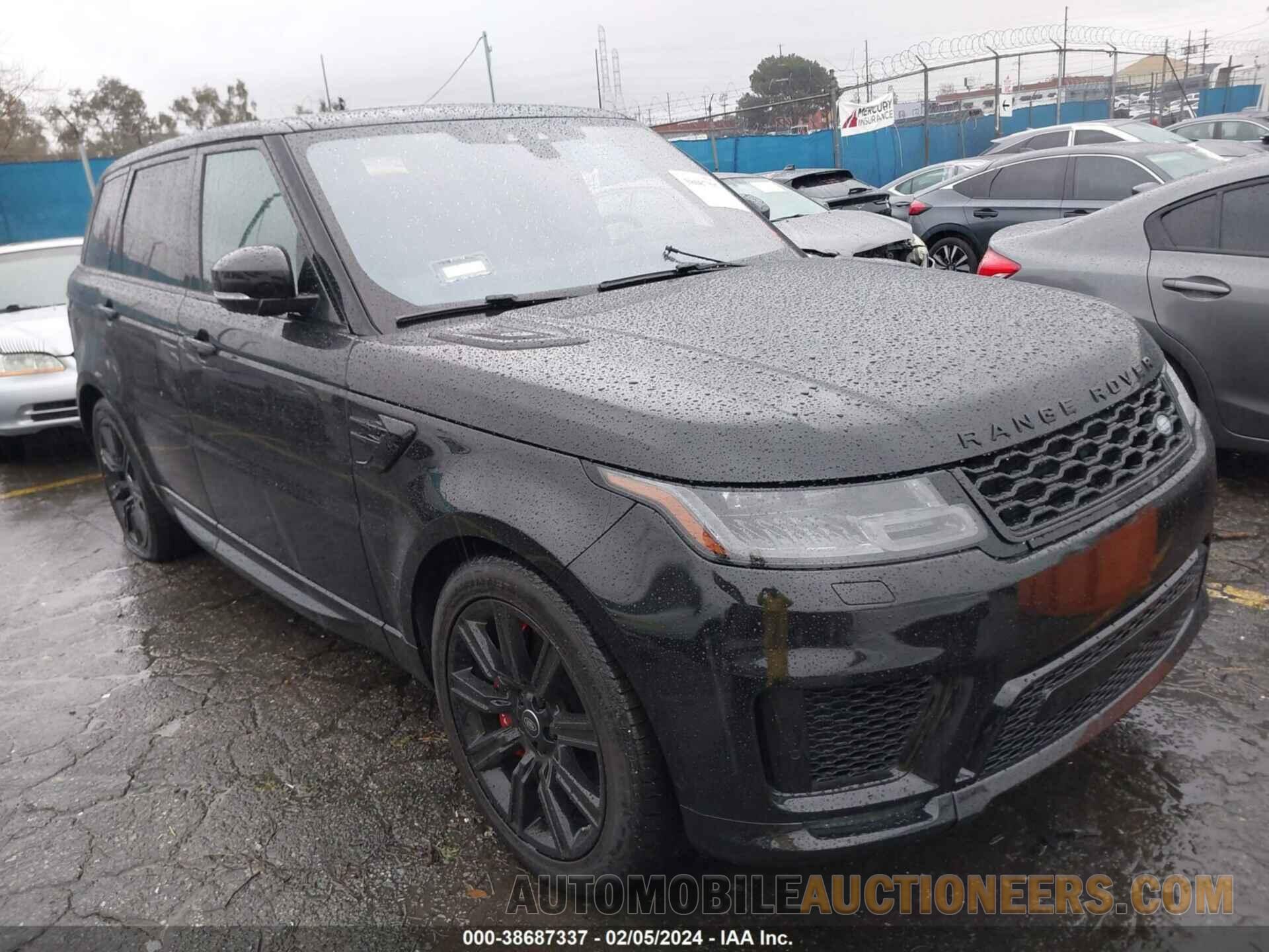 SALWS2SU4KA866094 LAND ROVER RANGE ROVER SPORT 2019