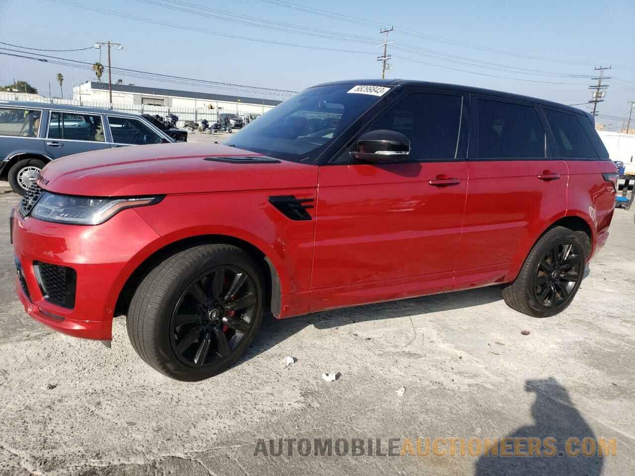 SALWS2SU4KA867293 LAND ROVER RANGEROVER 2019