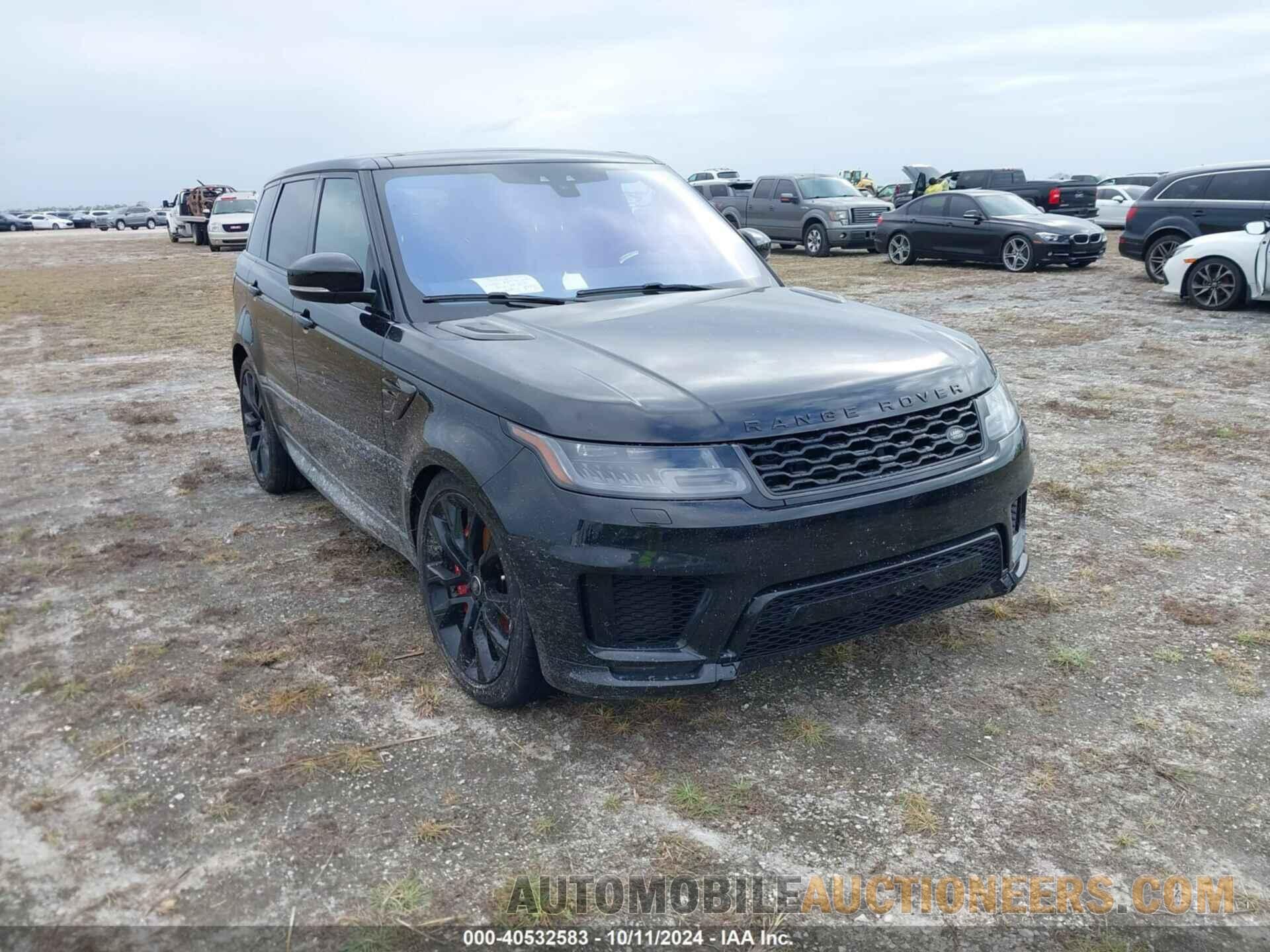 SALWS2SU4KA875975 LAND ROVER RANGE ROVER SPORT 2019