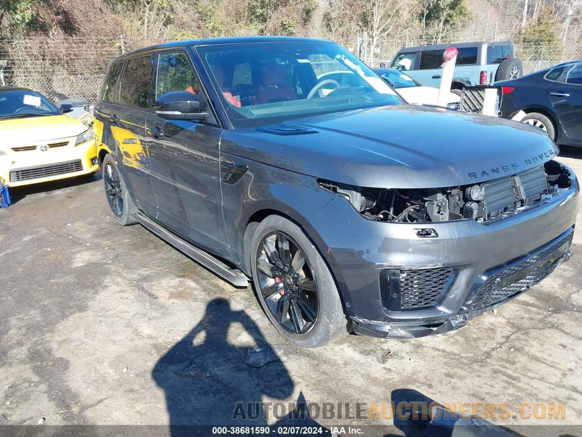 SALWS2SU5KA860398 LAND ROVER RANGE ROVER SPORT 2019