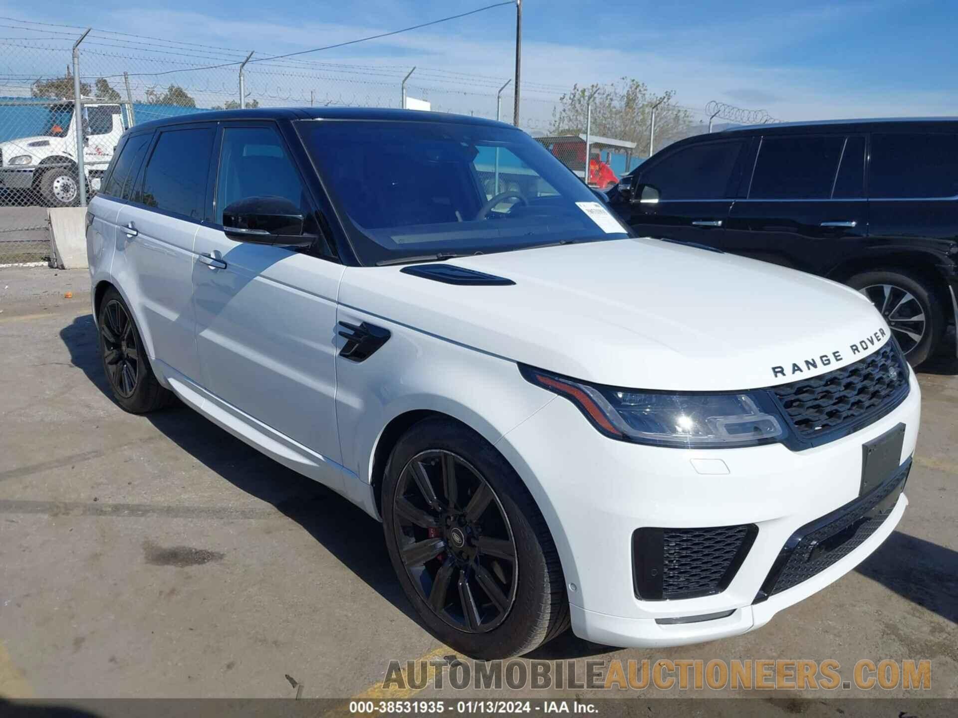 SALWS2SU5KA866525 LAND ROVER RANGE ROVER SPORT 2019