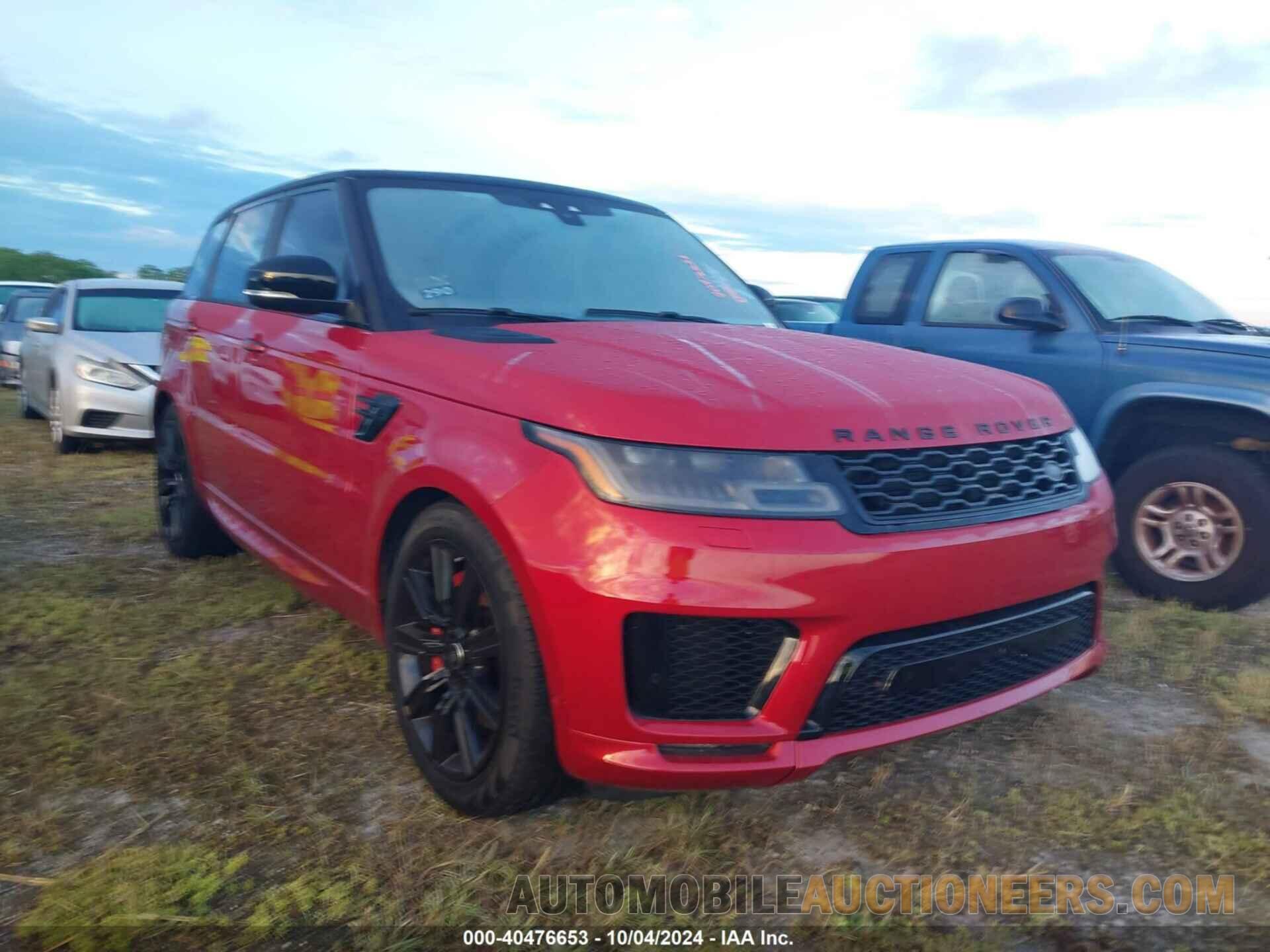 SALWS2SU6KA867876 LAND ROVER RANGE ROVER SPORT 2019