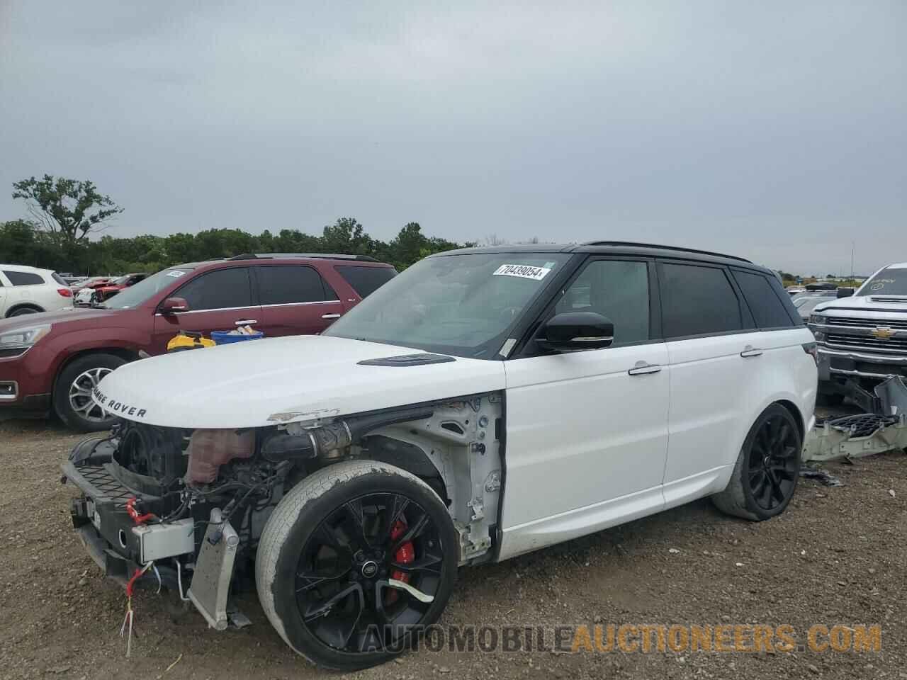 SALWS2SU7KA861505 LAND ROVER RANGEROVER 2019