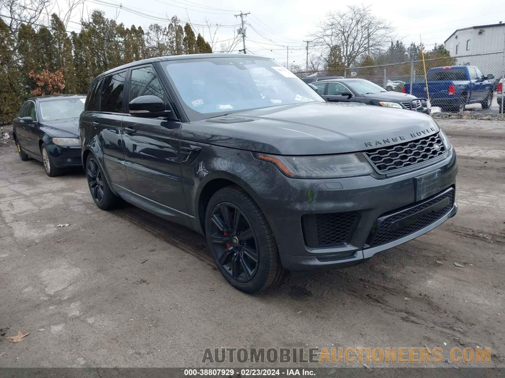 SALWS2SUXKA875639 LAND ROVER RANGE ROVER SPORT 2019