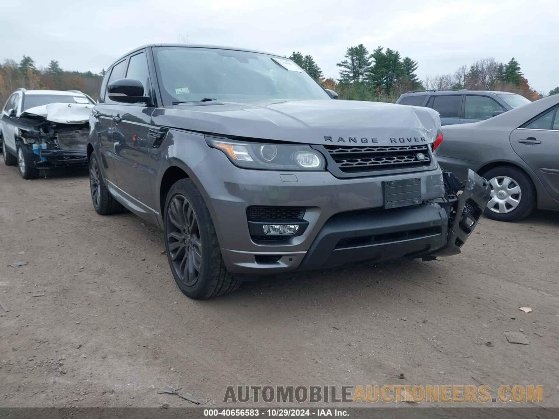 SALWS2VF1GA571412 LAND ROVER RANGE ROVER SPORT 2016