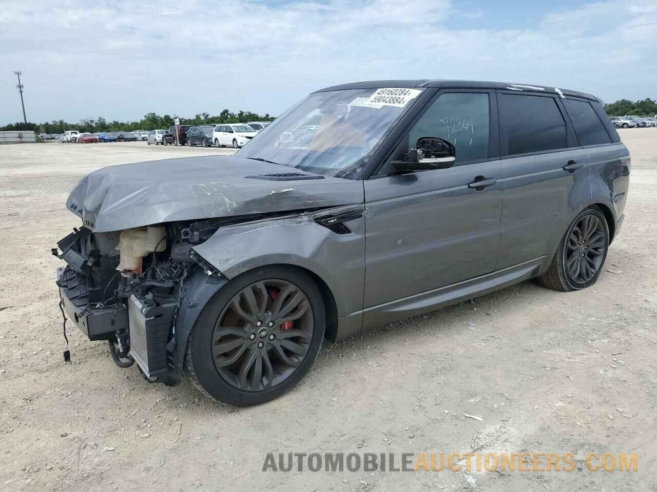 SALWS2VF2GA575632 LAND ROVER RANGEROVER 2016