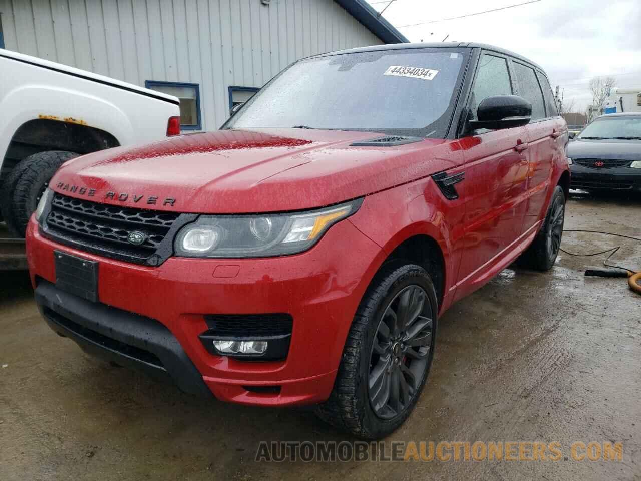 SALWS2VF2GA577610 LAND ROVER RANGEROVER 2016