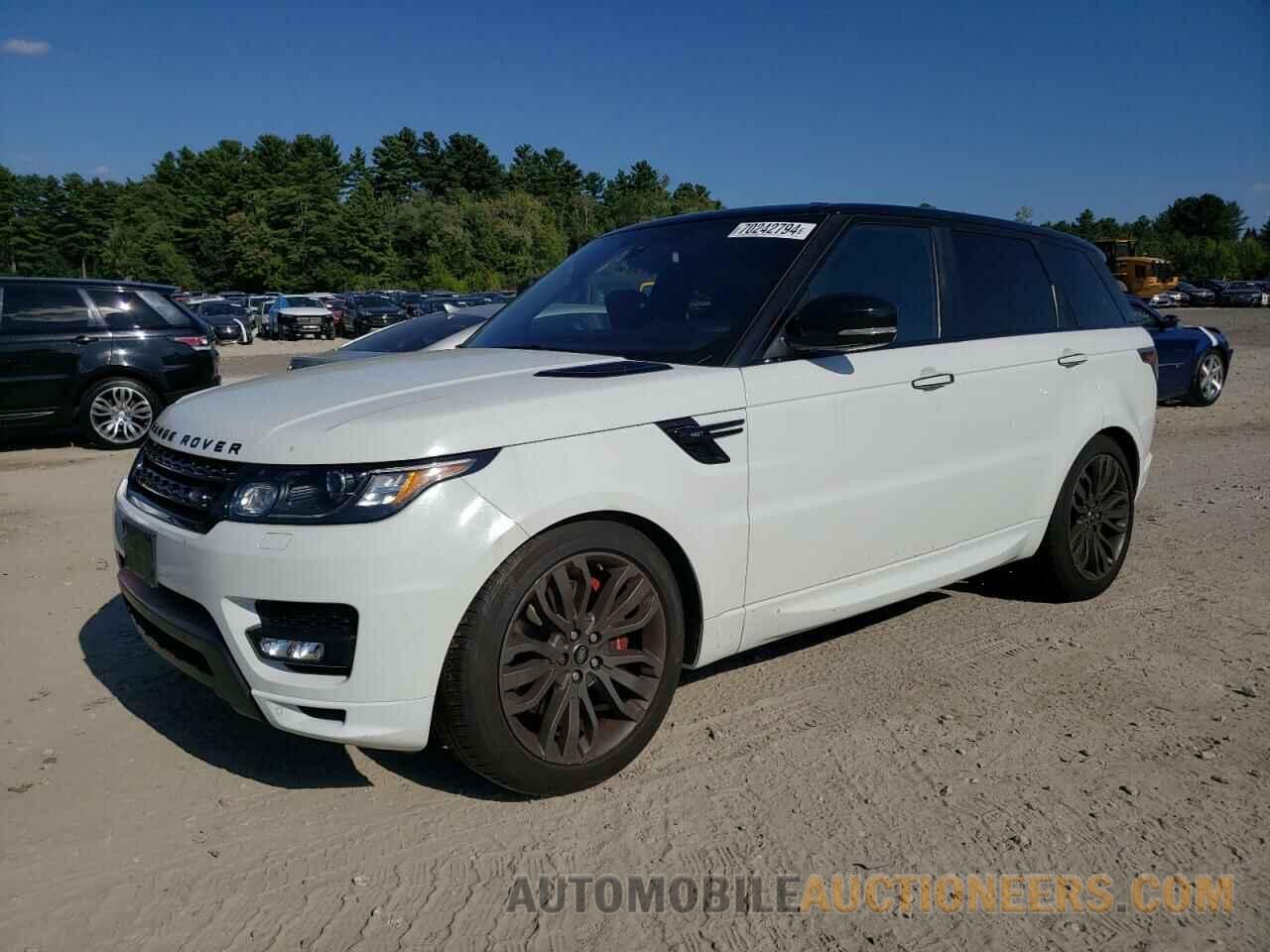 SALWS2VF5GA545959 LAND ROVER RANGEROVER 2016