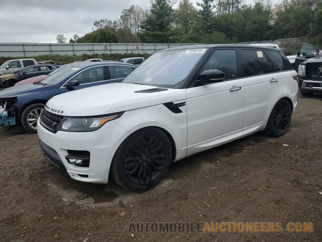 SALWS2VF5GA550742 LAND ROVER RANGEROVER 2016