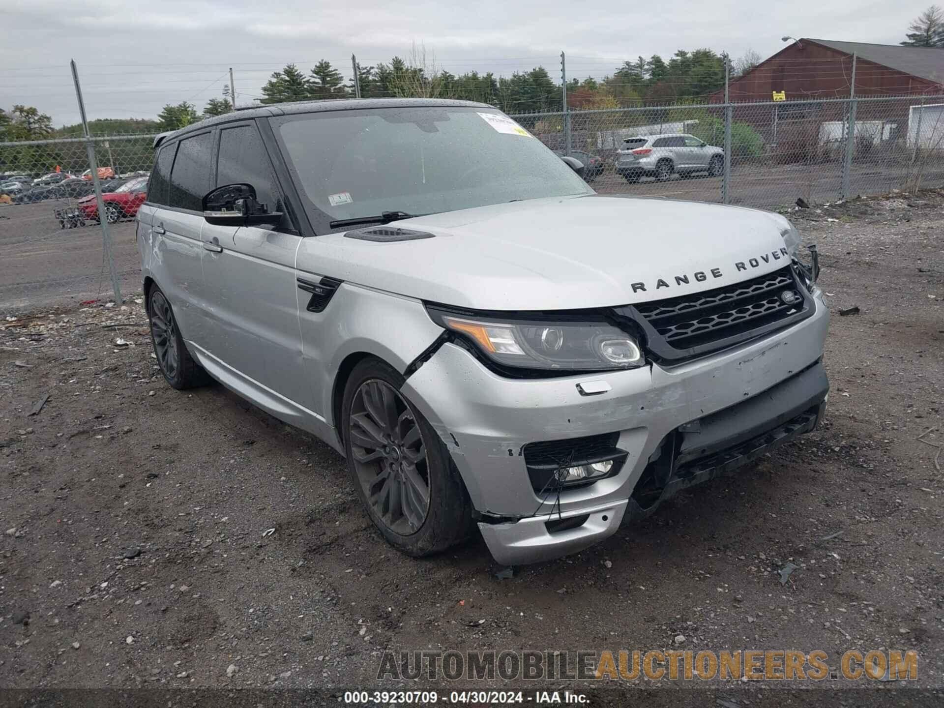 SALWS2VF6GA560194 LAND ROVER RANGE ROVER SPORT 2016