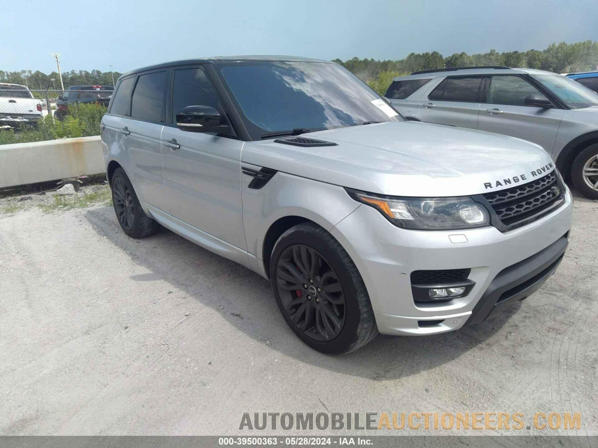 SALWS2VF6GA575259 LAND ROVER RANGE ROVER SPORT 2016