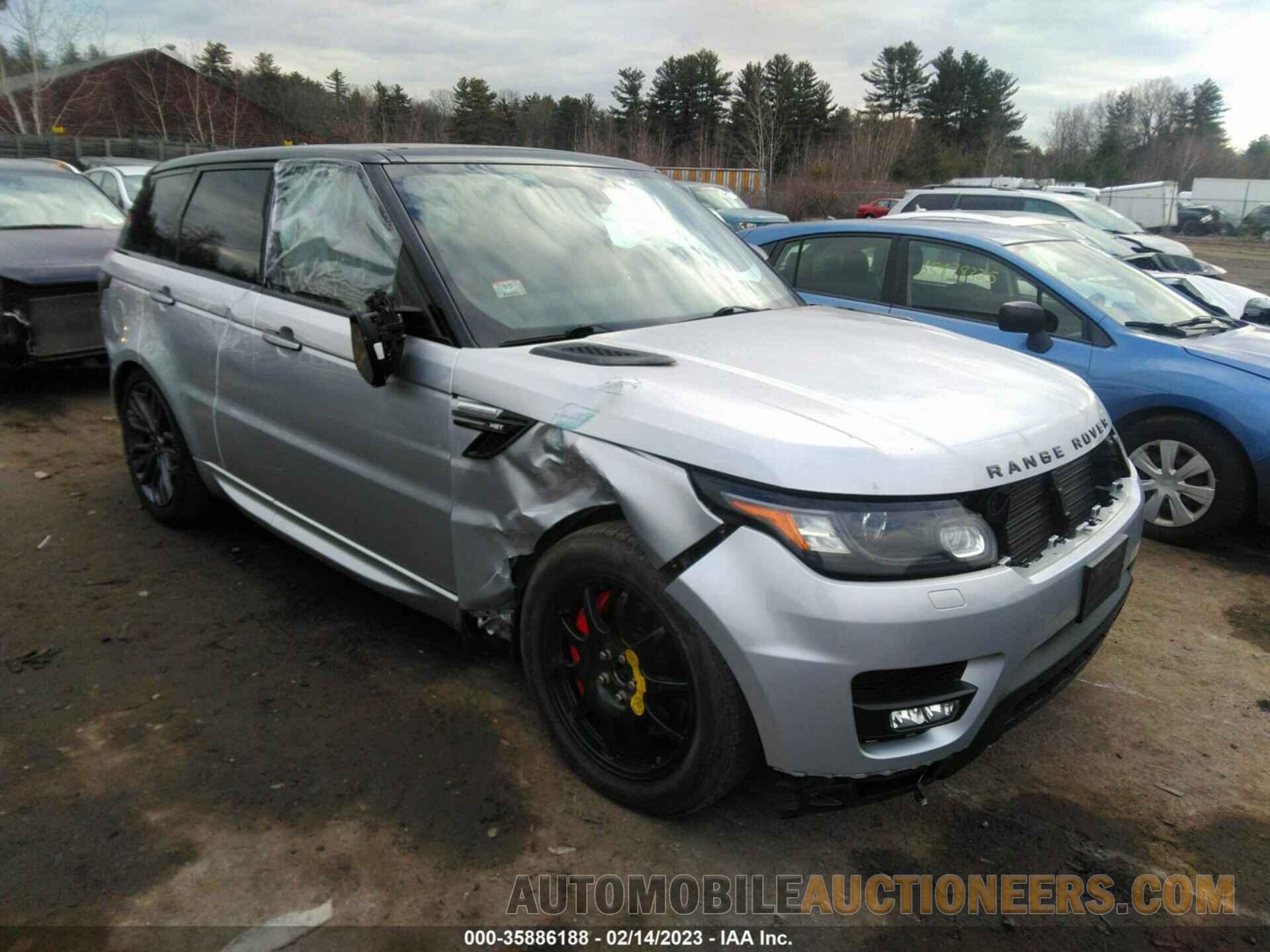 SALWS2VF7GA566926 LAND ROVER RANGE ROVER SPORT 2016