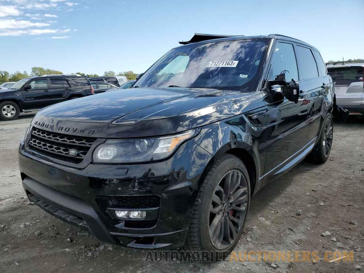 SALWS2VF8GA553554 LAND ROVER RANGEROVER 2016