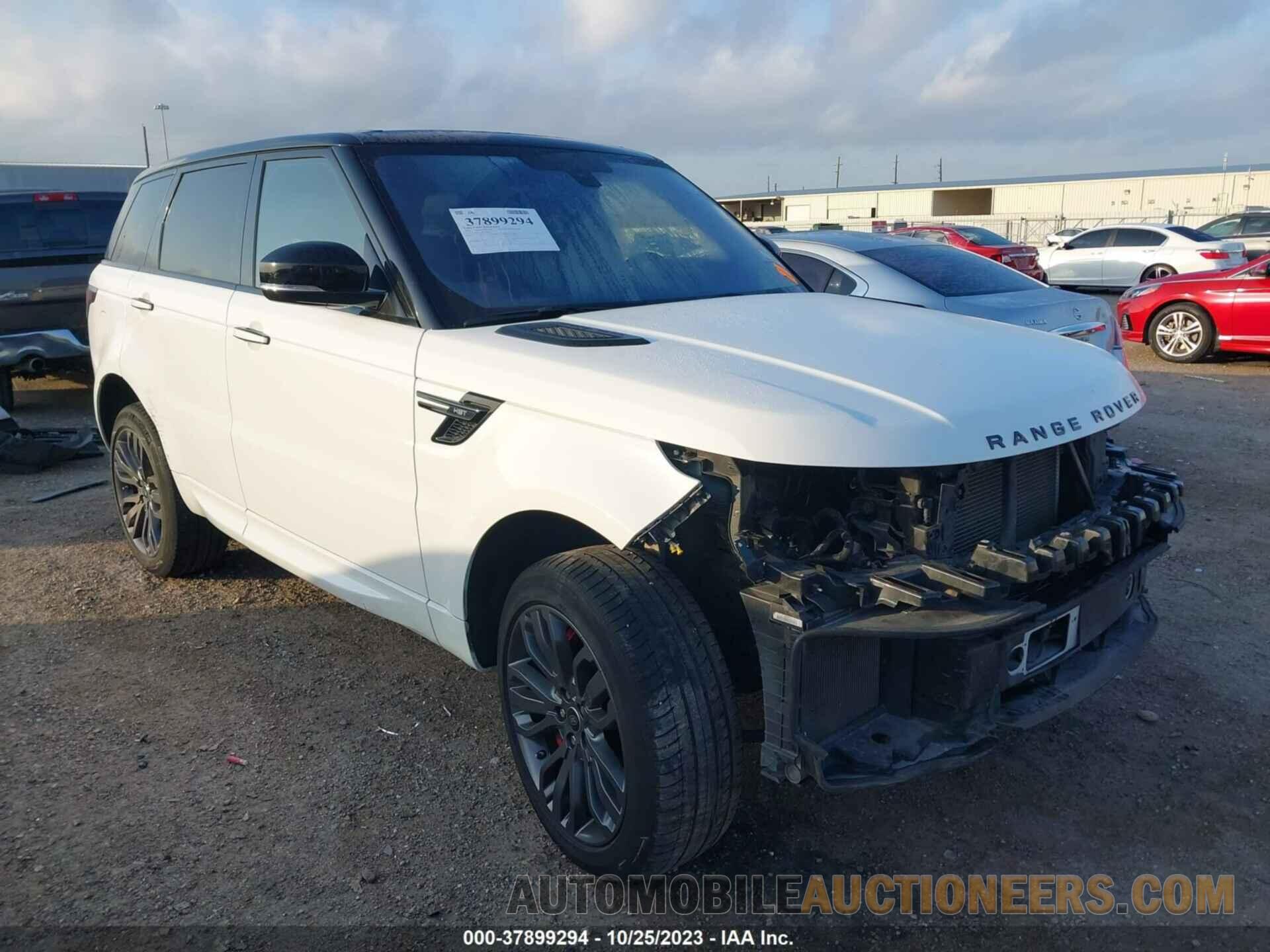 SALWS2VF9GA552414 LAND ROVER RANGE ROVER SPORT 2016