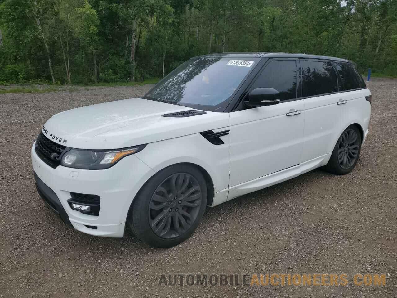 SALWS2VF9GA555586 LAND ROVER RANGEROVER 2016