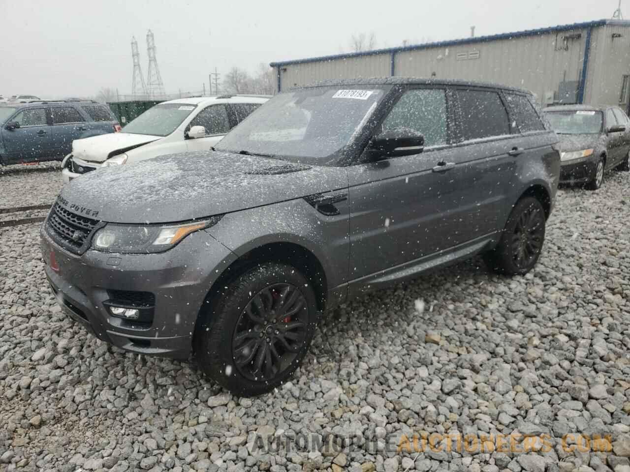 SALWS2VF9GA567124 LAND ROVER RANGEROVER 2016