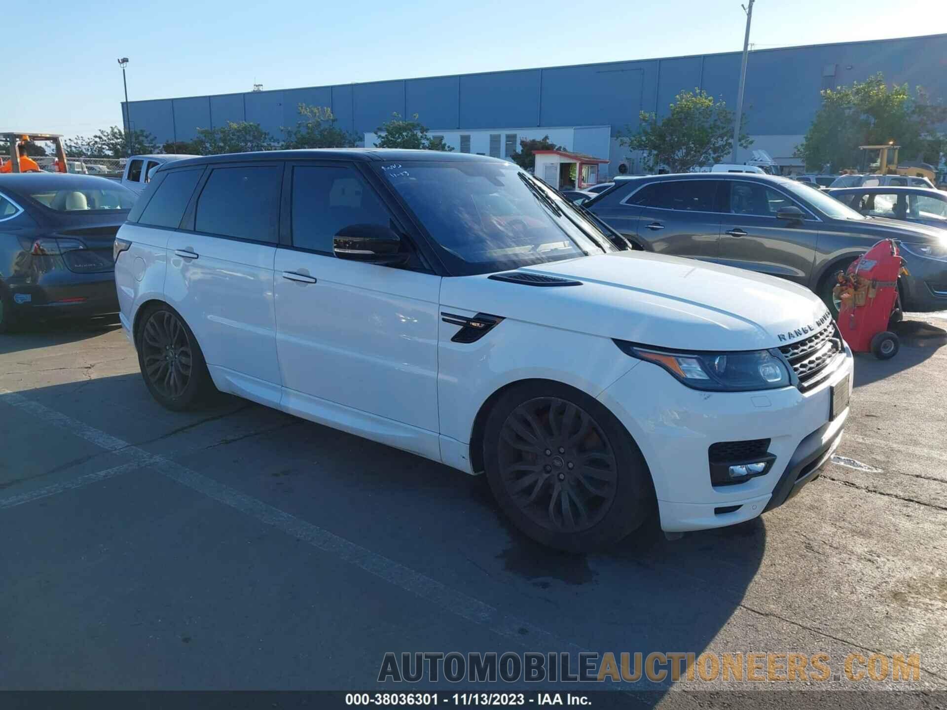 SALWS2VFXGA549361 LAND ROVER RANGE ROVER SPORT 2016