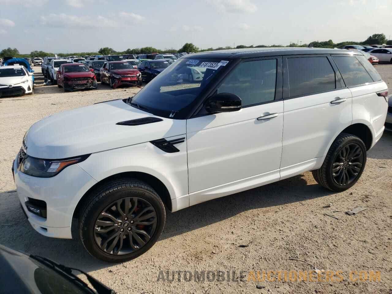 SALWS2VFXGA550557 LAND ROVER RANGEROVER 2016