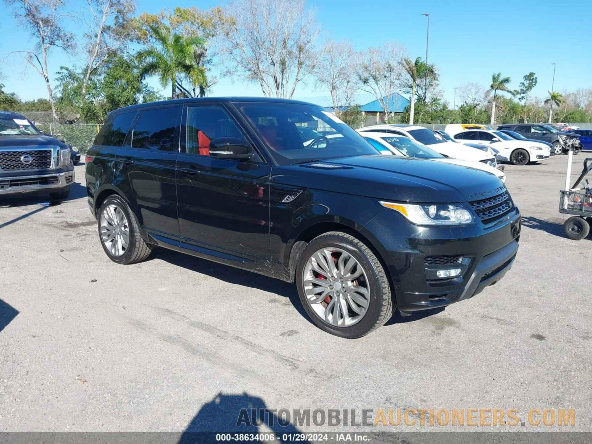 SALWV2EF2GA544906 LAND ROVER RANGE ROVER SPORT 2016