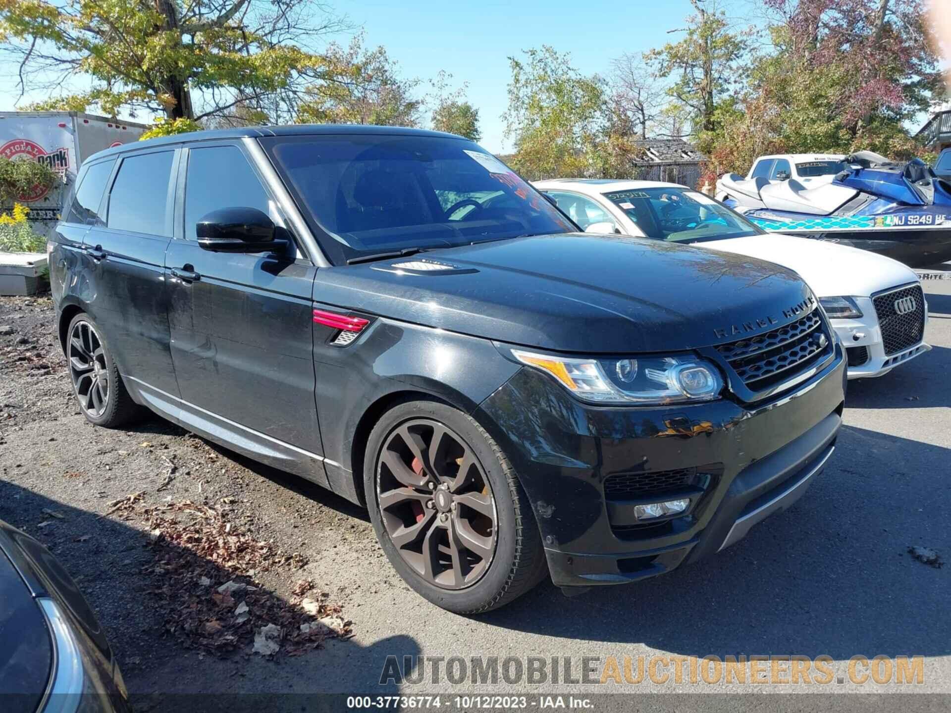 SALWV2EF2GA545425 LAND ROVER RANGE ROVER SPORT 2016