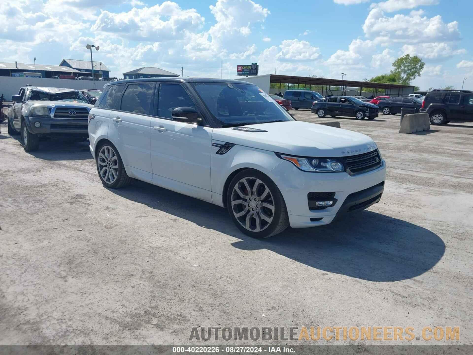 SALWV2EF3GA560872 LAND ROVER RANGE ROVER SPORT 2016