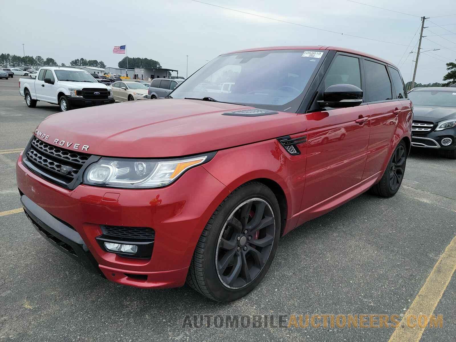 SALWV2EF3GA584539 Land Rover Range Rover Sport 2016