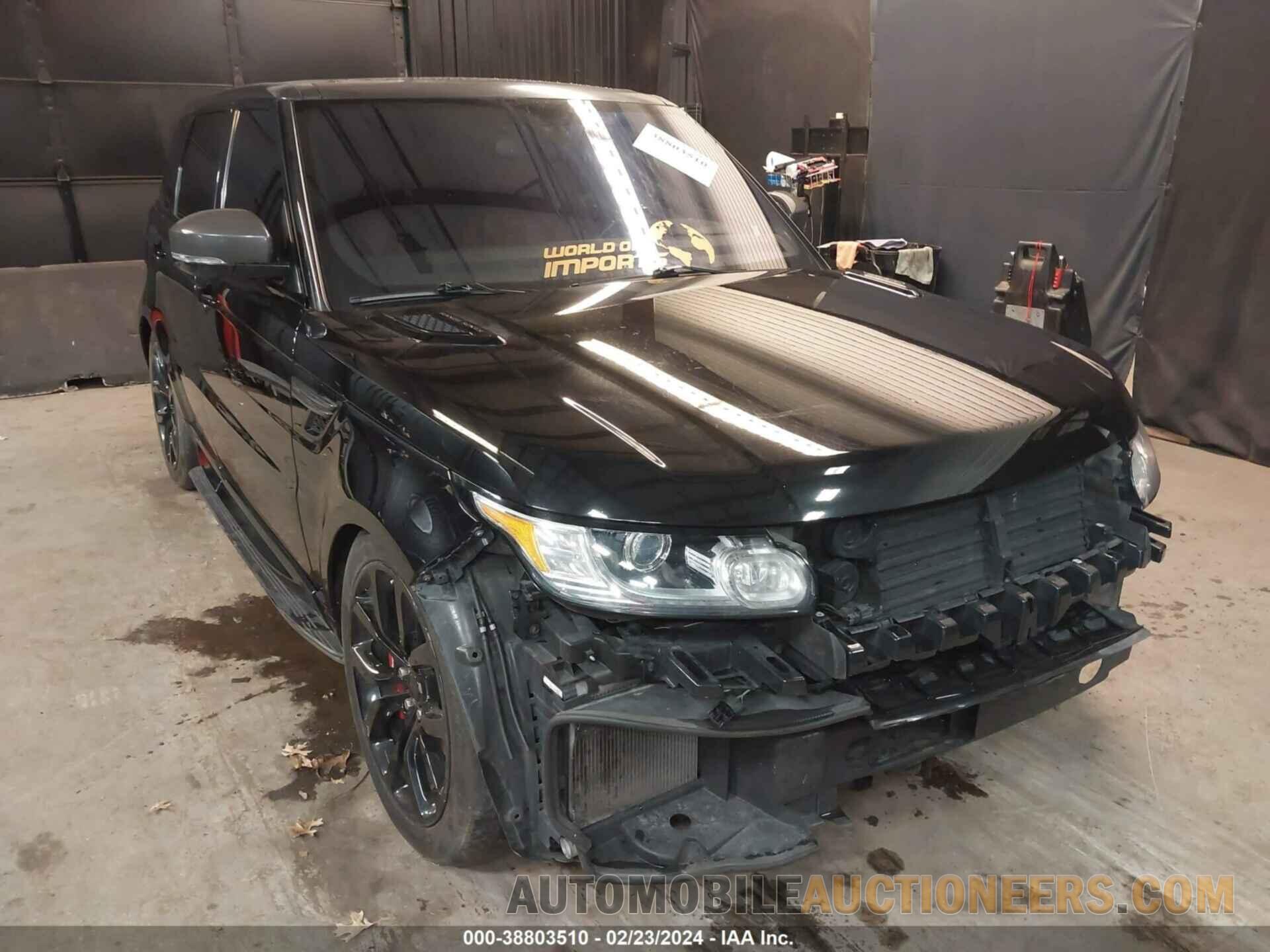 SALWV2EF4GA574733 LAND ROVER RANGE ROVER SPORT 2016