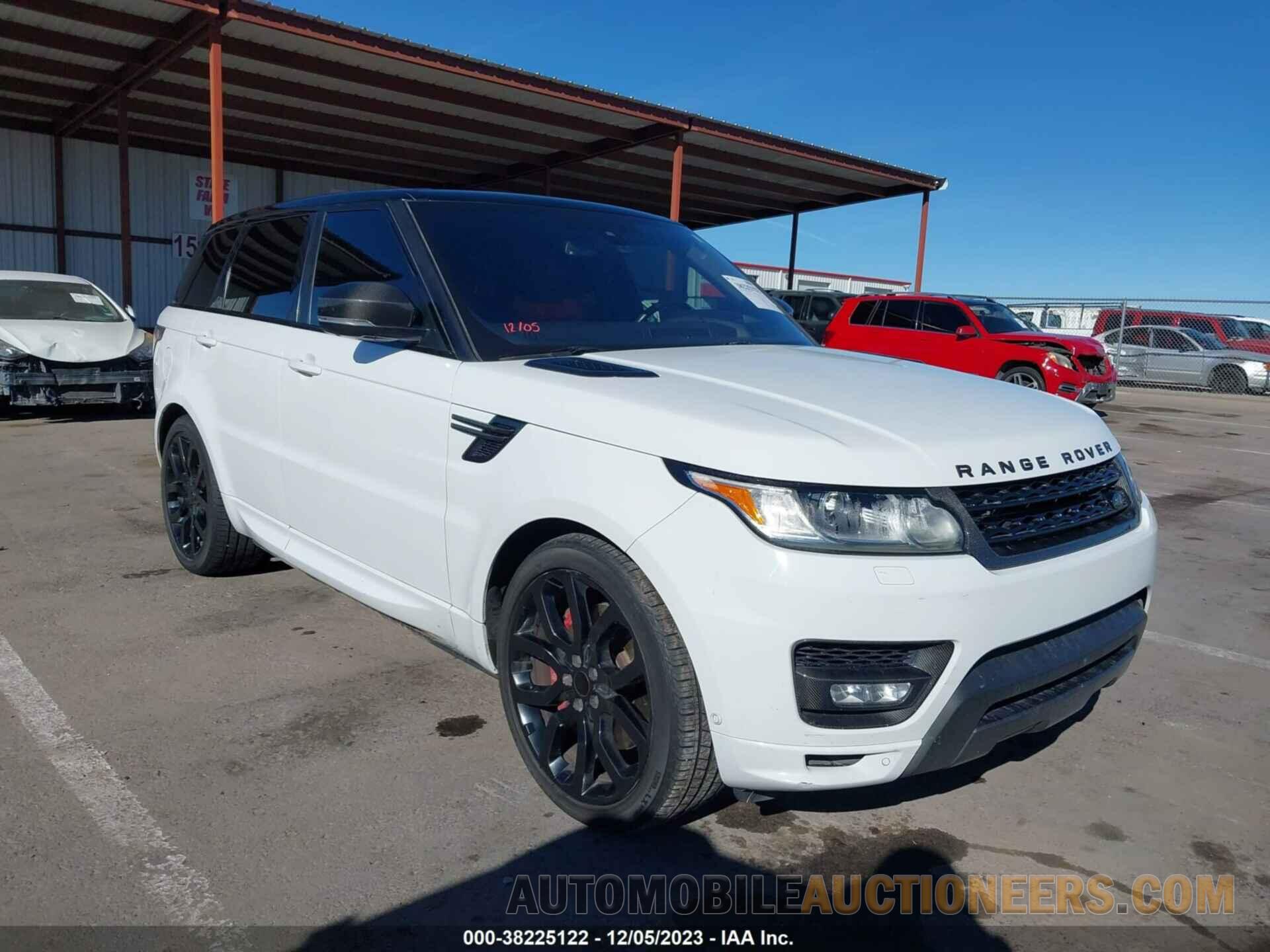 SALWV2EF4GA580399 LAND ROVER RANGE ROVER SPORT 2016