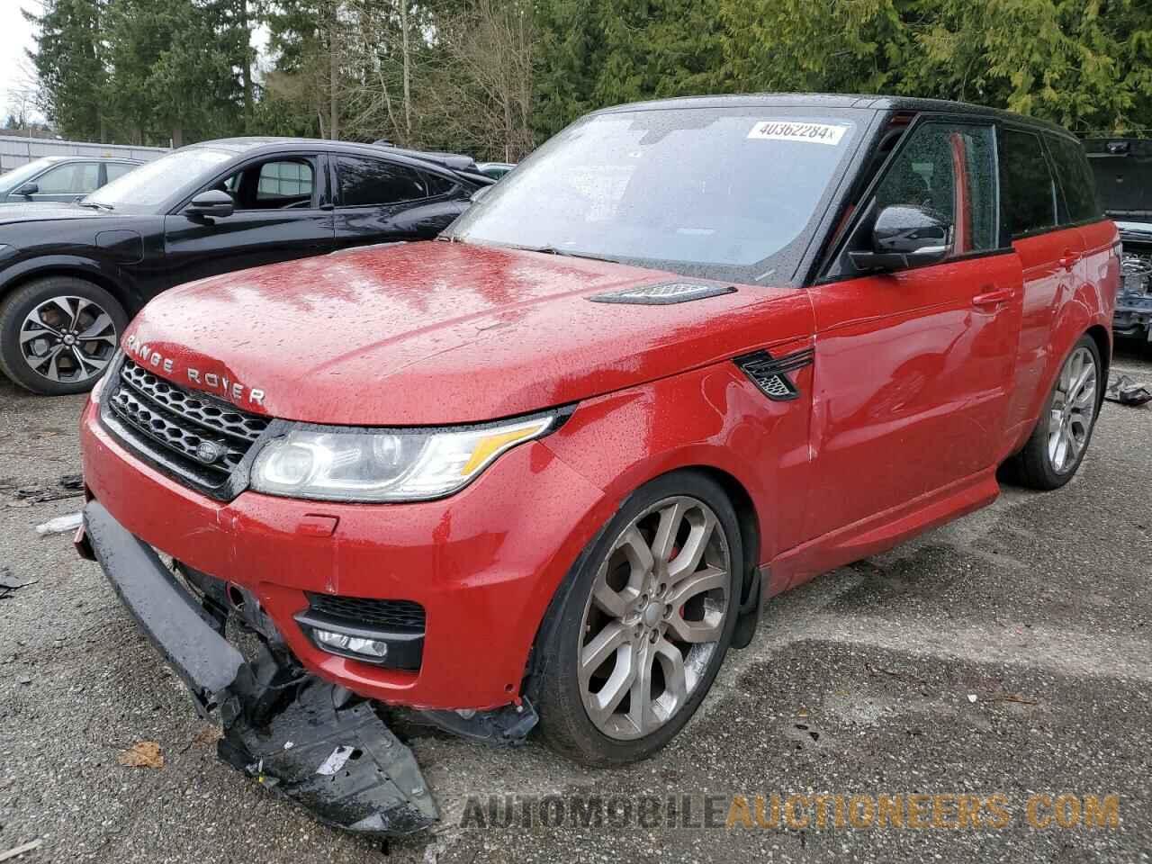 SALWV2EF4GA582699 LAND ROVER RANGEROVER 2016